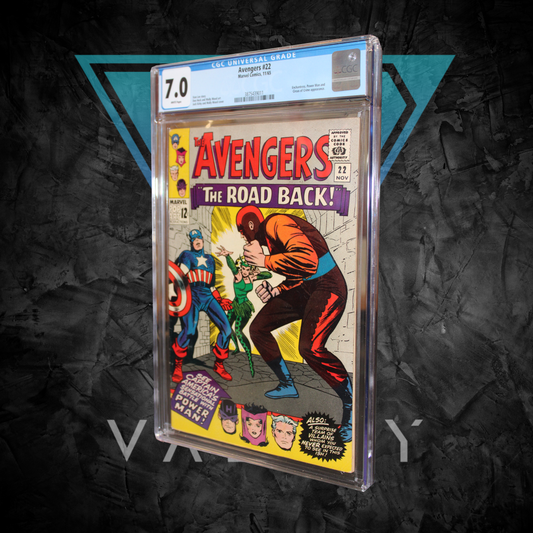 Comic Books: Avengers #22 – Marvel Comics (November 1965) – CGC 7.0