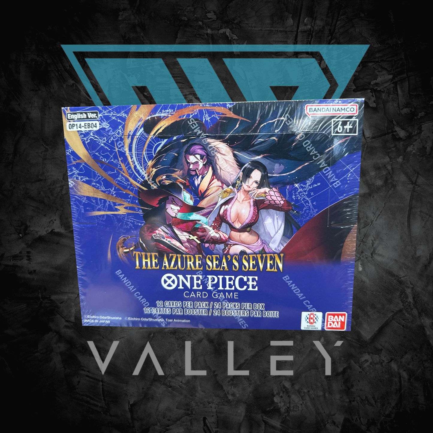 One Piece: The Azure Sea’s Seven - Booster Box