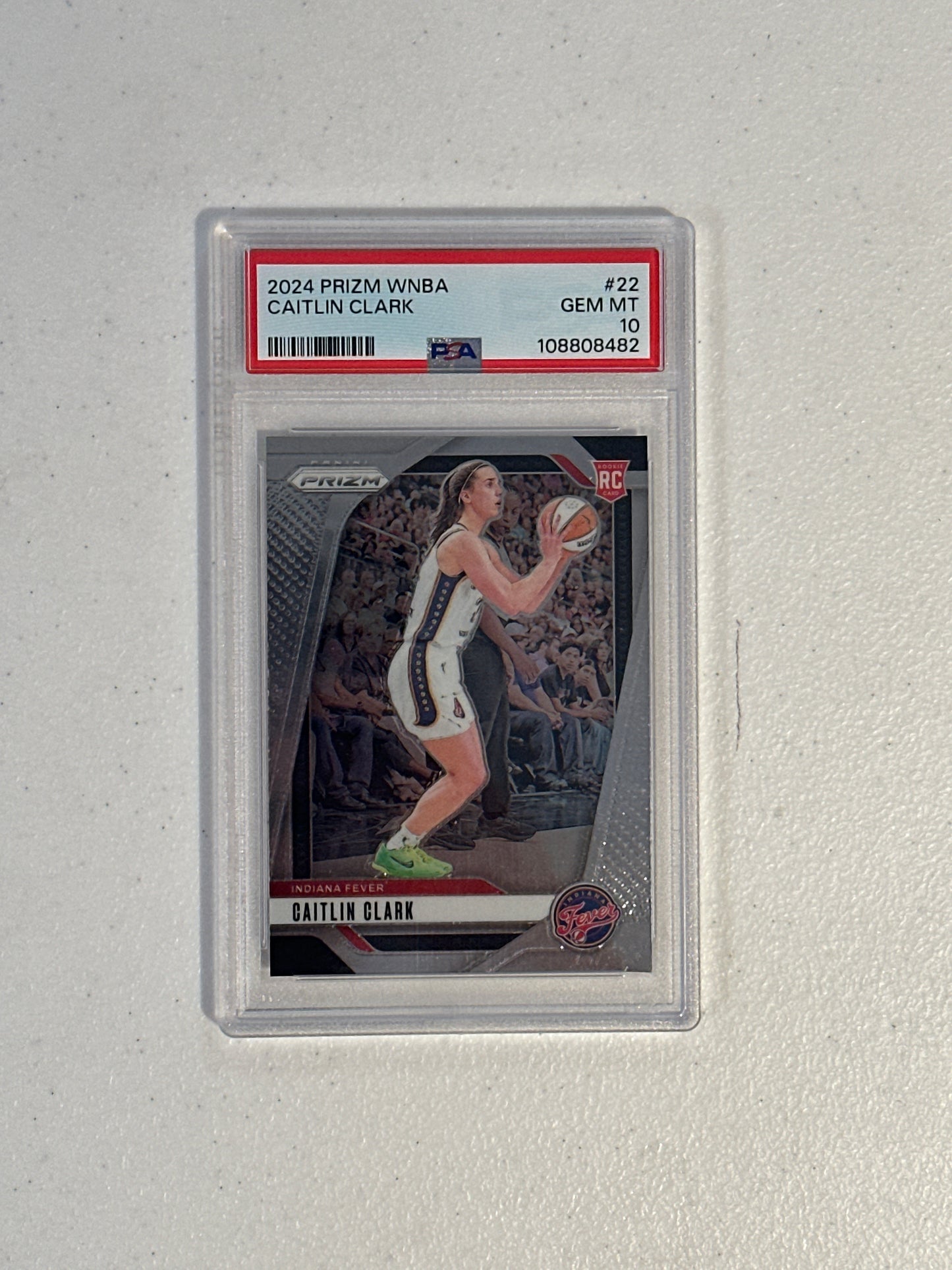 PSA: Basketball Cards- 2024 Prizm WNBA Caitlin Clark PSA 10