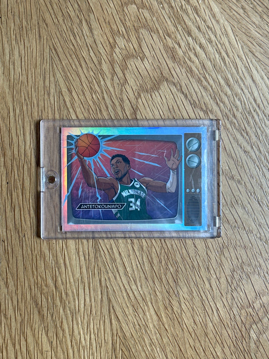 Singles: Basketball Cards- 2025 Bowman Giannis Antetokounmpo Anime SSP