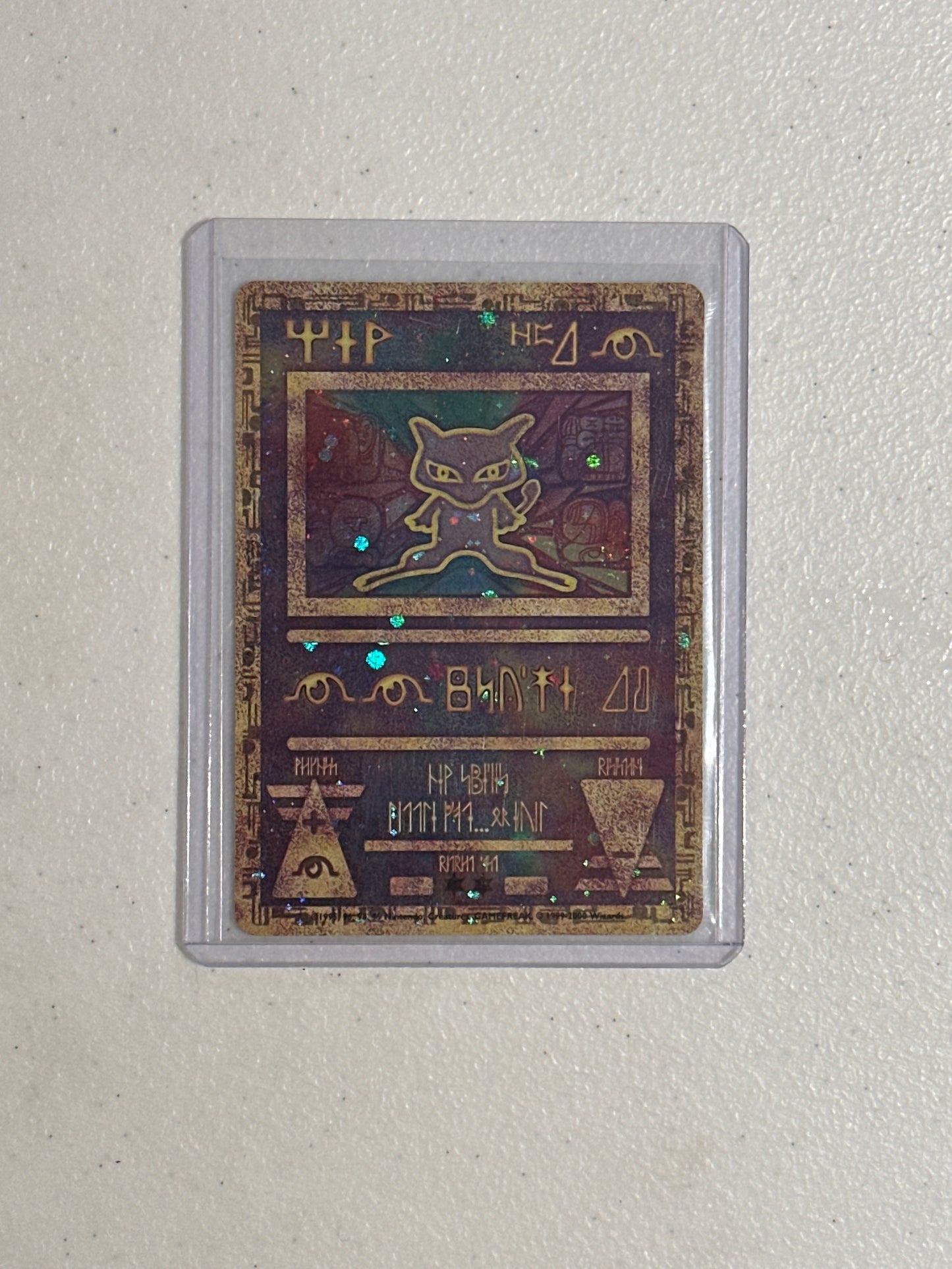 Singles: Pokemon Cards- Ancient Mew Promo