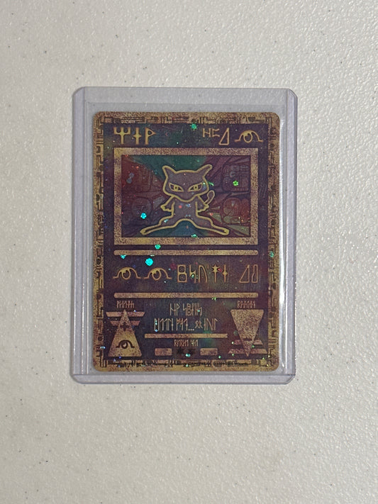 Singles: Pokemon Cards- Ancient Mew Promo
