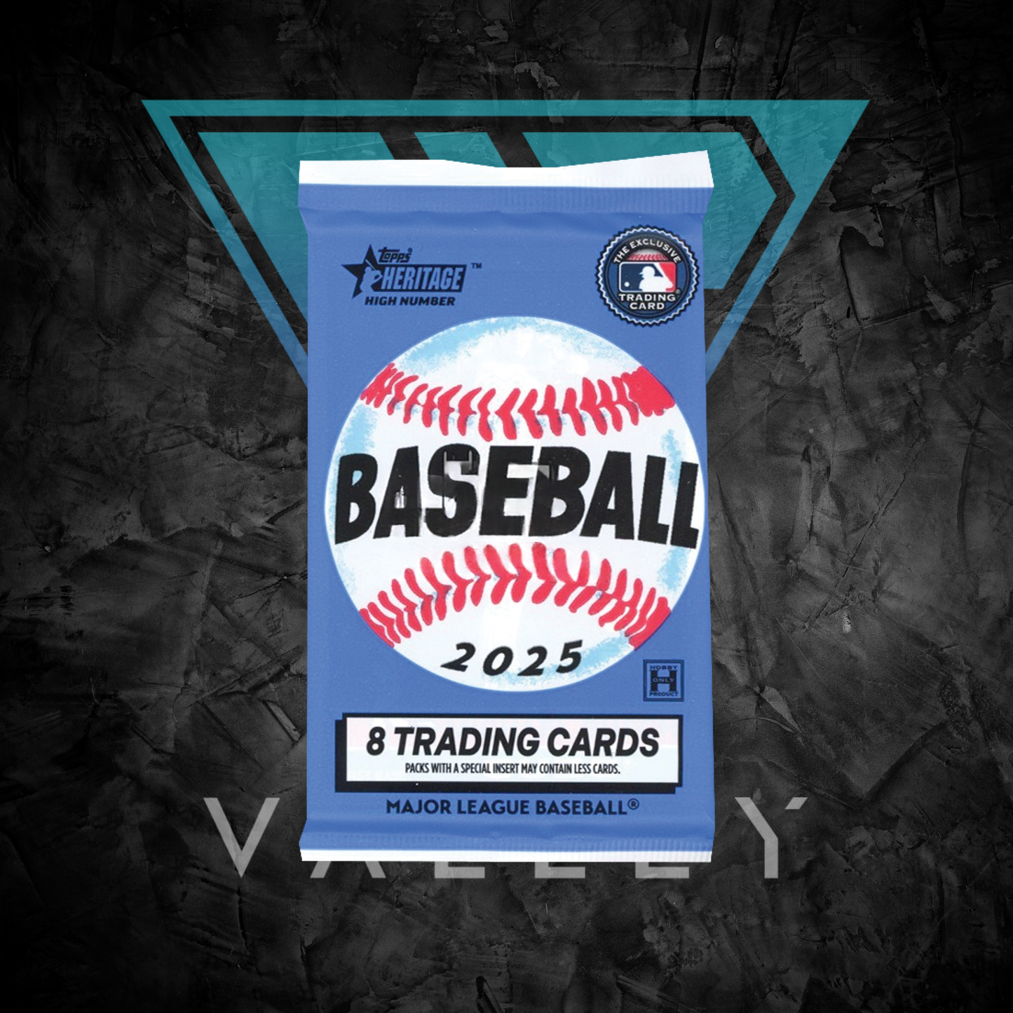 Baseball Cards: 2025 Topps Heritage High Number - MLB Hobby 1-Pack