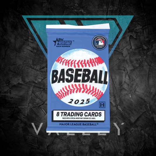 Baseball Cards: 2025 Topps Heritage High Number - MLB Hobby 1-Pack