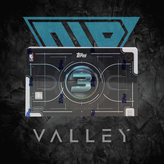 Basketball Cards: 2025-26 Topps Three - Basketball Hobby Box