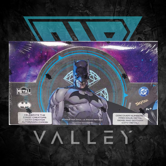 Misc Cards: 2025 Upper Deck Skybox Metal Universe Batman - Hobby Box
