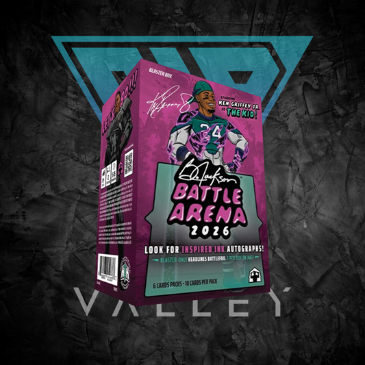 Misc Cards: 2026 Bo Jackson Battle Arena The Kid - Blaster Box