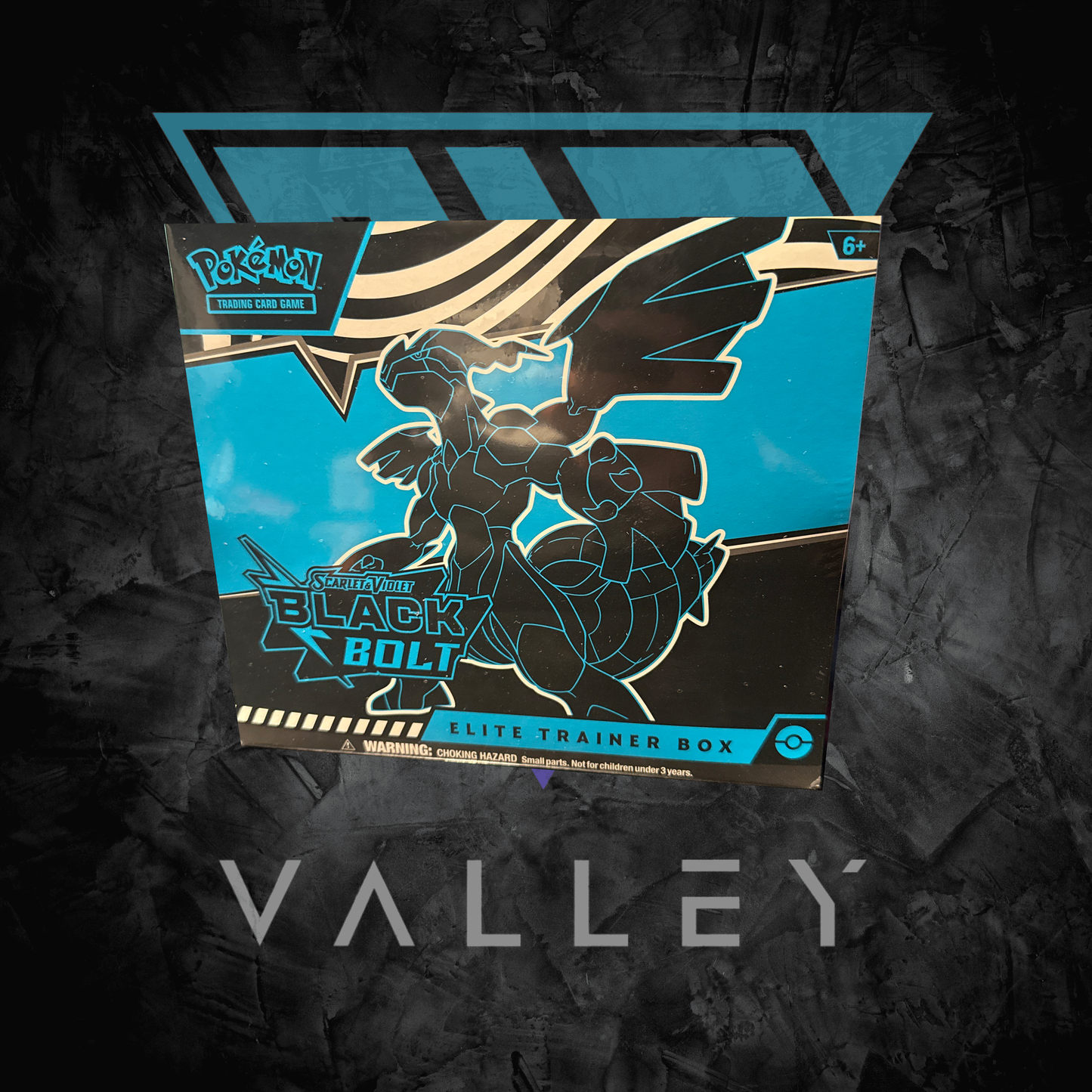 Pokemon TCG: Black Bolt - Elite Trainer Box