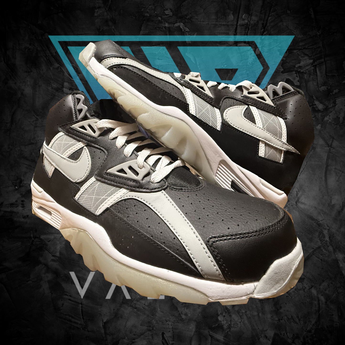 Apparel: Nike Air Trainer SC High “Raiders” (Black)