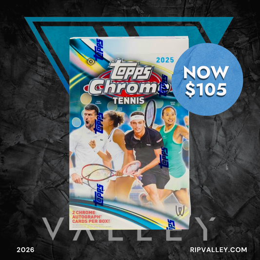 Misc Cards: 2025 Tennis Chrome Hobby Box