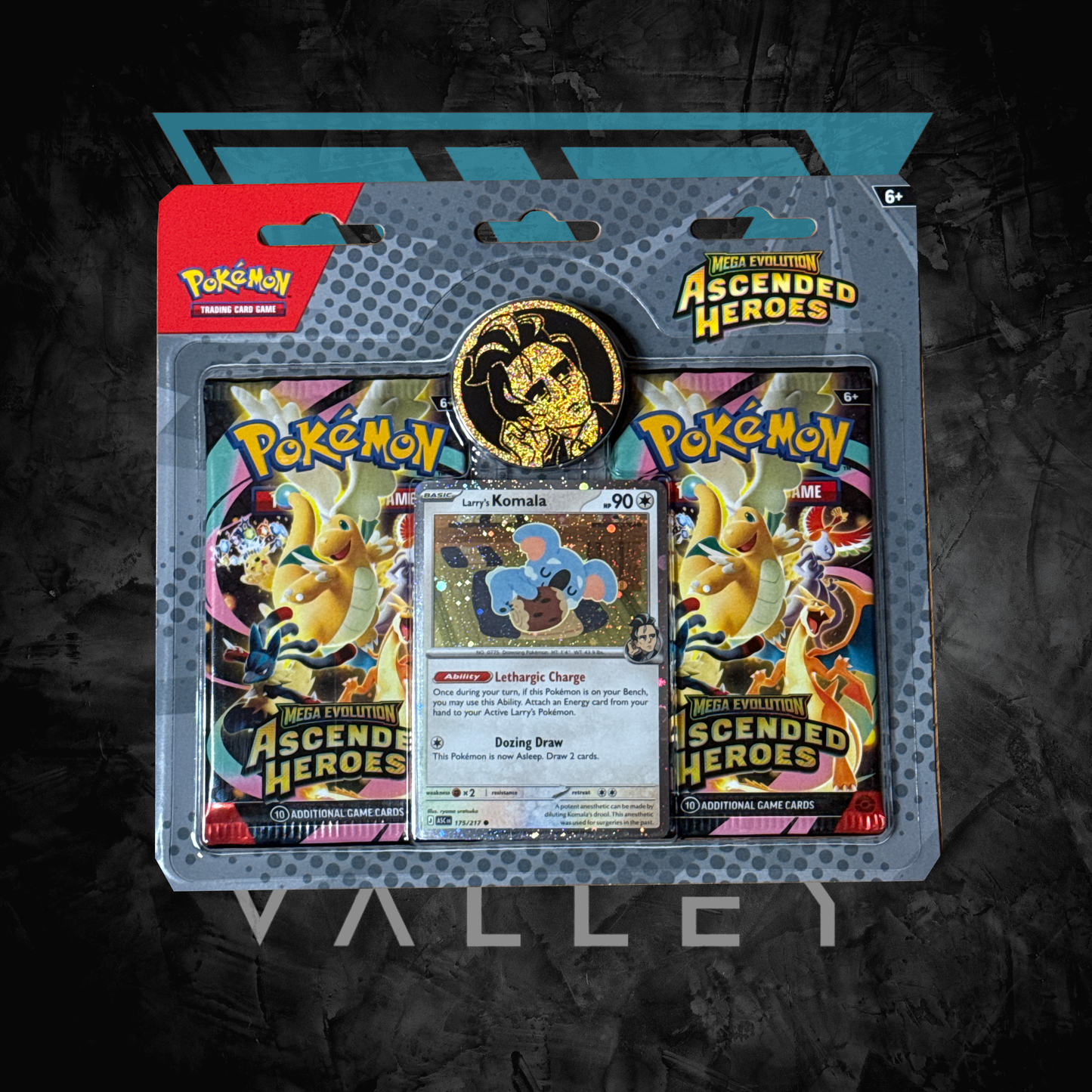 Pokemon TCG: Ascended Heroes Blister Pack