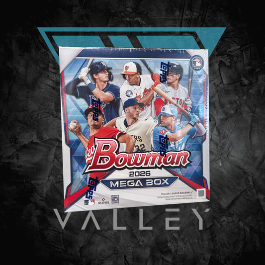 Baseball Cards: 2026 Bowman Baseball - Mega Box