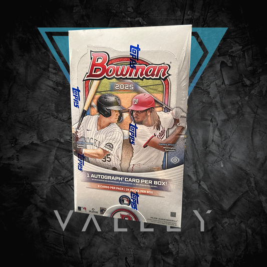 Baseball Cards: 2025 Bowman - Hobby Box