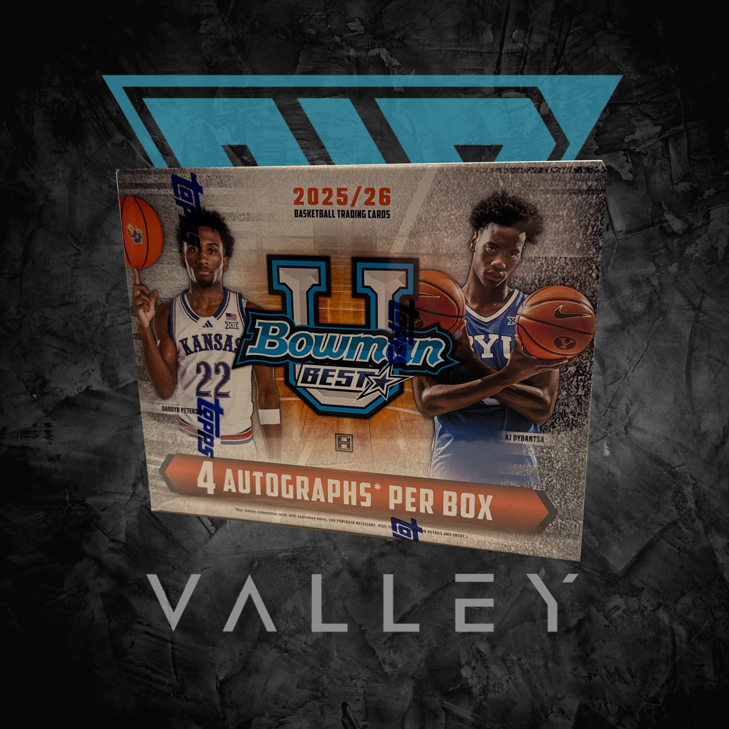 Basketball Cards: 2025/26 Bowman Best U - Hobby Box