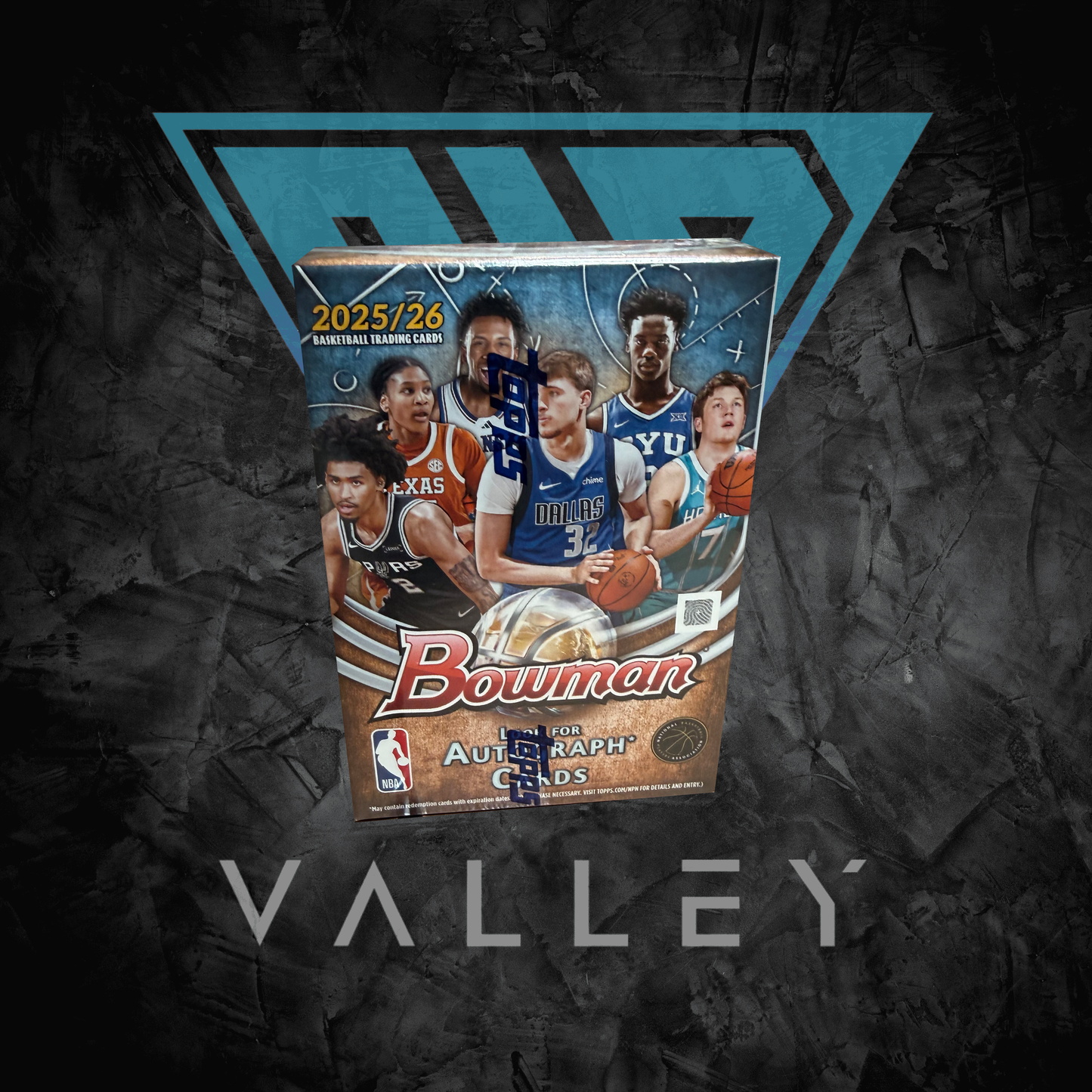 Basketball Cards: 2026 Topps Bowman Basketball - Blaster Box
