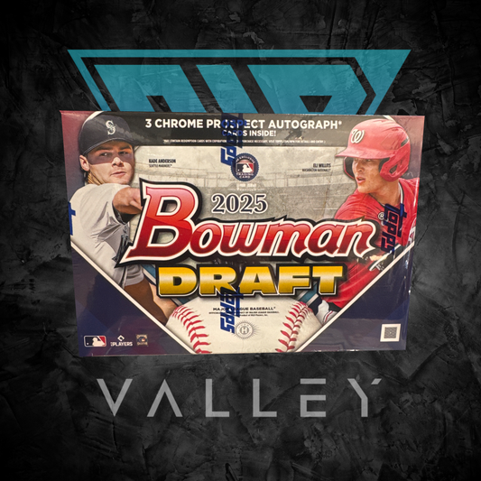 Baseball Cards: 2025 Bowman Draft - Breakers Delight Box