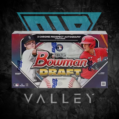 Baseball Cards: 2025 Bowman Draft - Hobby Box
