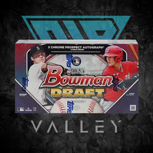 Baseball Cards: 2025 Bowman Draft - Hobby Box