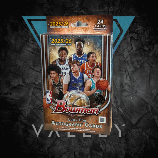Basketball Cards: 2026 Bowman Basketball - Hanger Box
