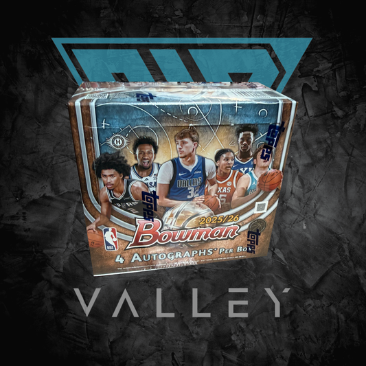 Basketball Cards: 2026 Topps Bowman Basketball - Jumbo Box