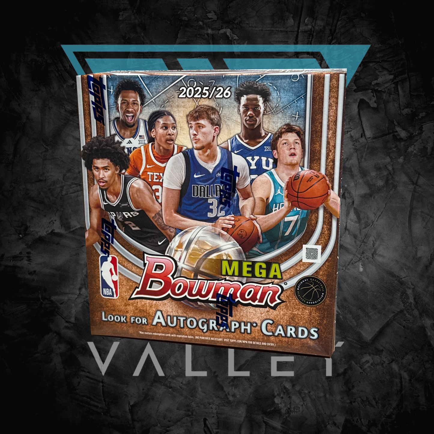 Basketball Cards: 2026 Bowman Basketball - Mega Box