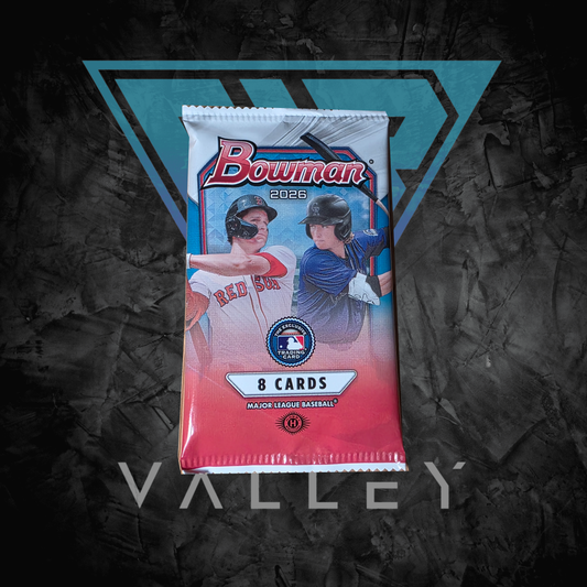 Baseball Cards: 2026 Bowman Baseball - Hobby Pack