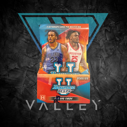 2022-23 Bowman Best University Basketball Hobby Box