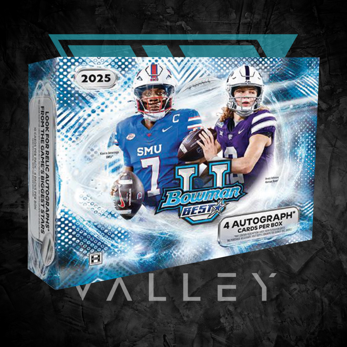 Football Cards: 2025 - Bowman Best U Football - Hobby Box