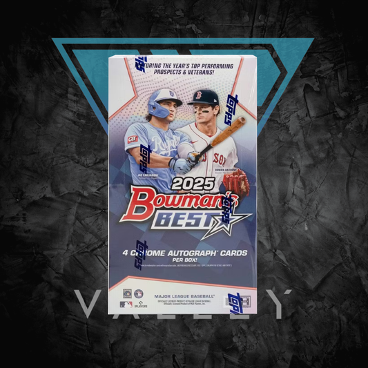 Baseball Cards: 2025 - Bowman Best Baseball- Hobby Box