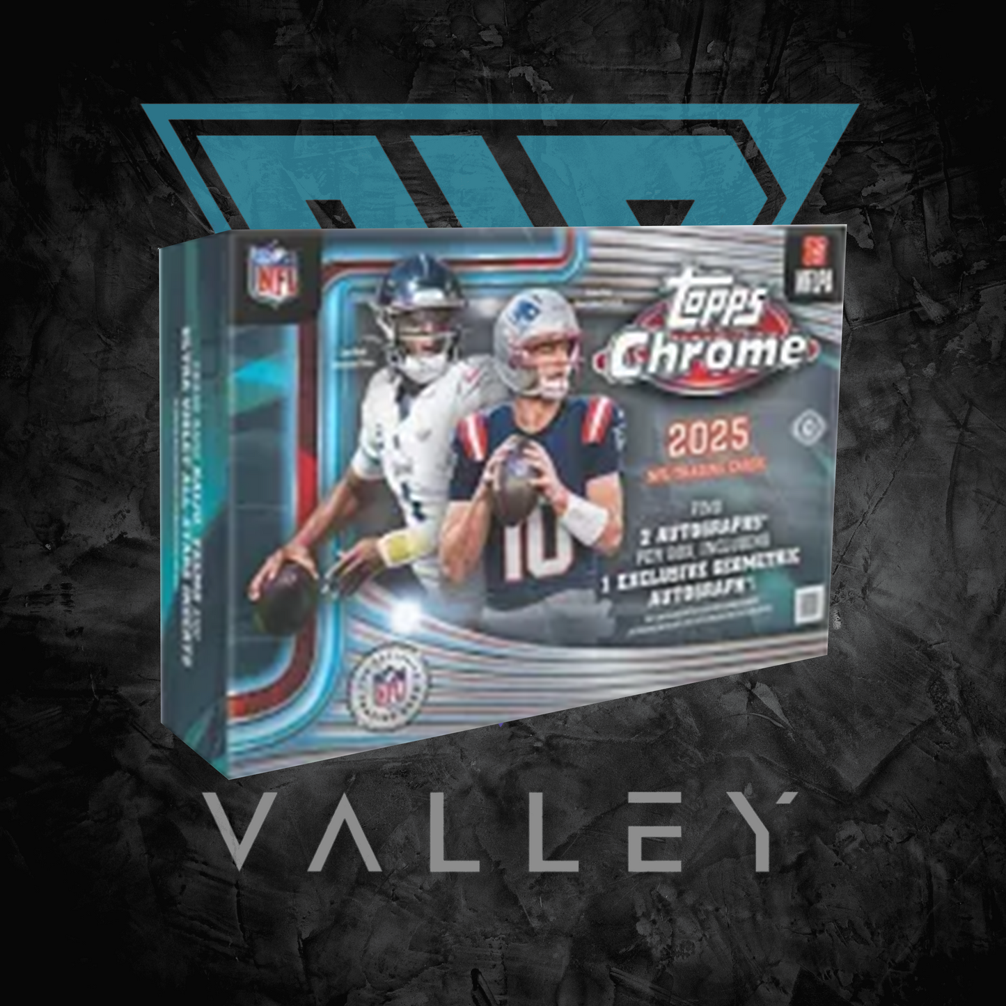 Football Cards: 2025 Topps Chrome Football - Breakers Delight