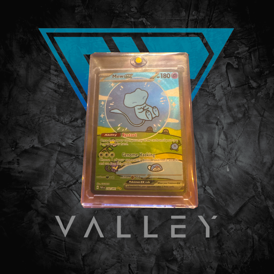Singles: Pokémon TCG - Paldean Fates Mew Ex 232/091 - "Bubble Mew"