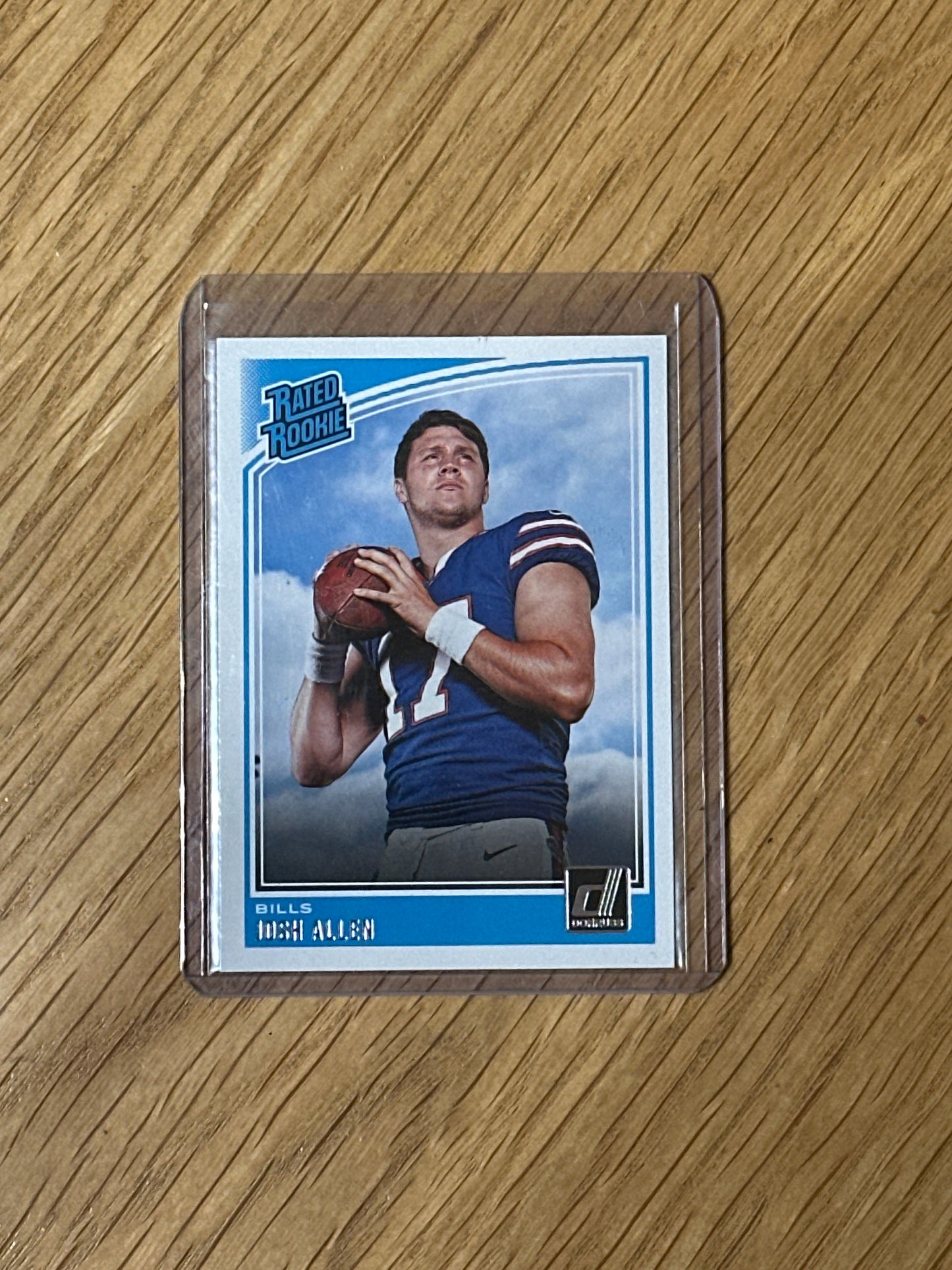 Singles: Football Cards- 2018 Donruss Josh Allen Rated Rookie