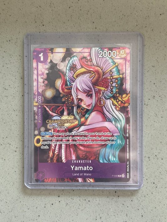 Singles: One Piece Singles - 2024 Championship Yamato Promo