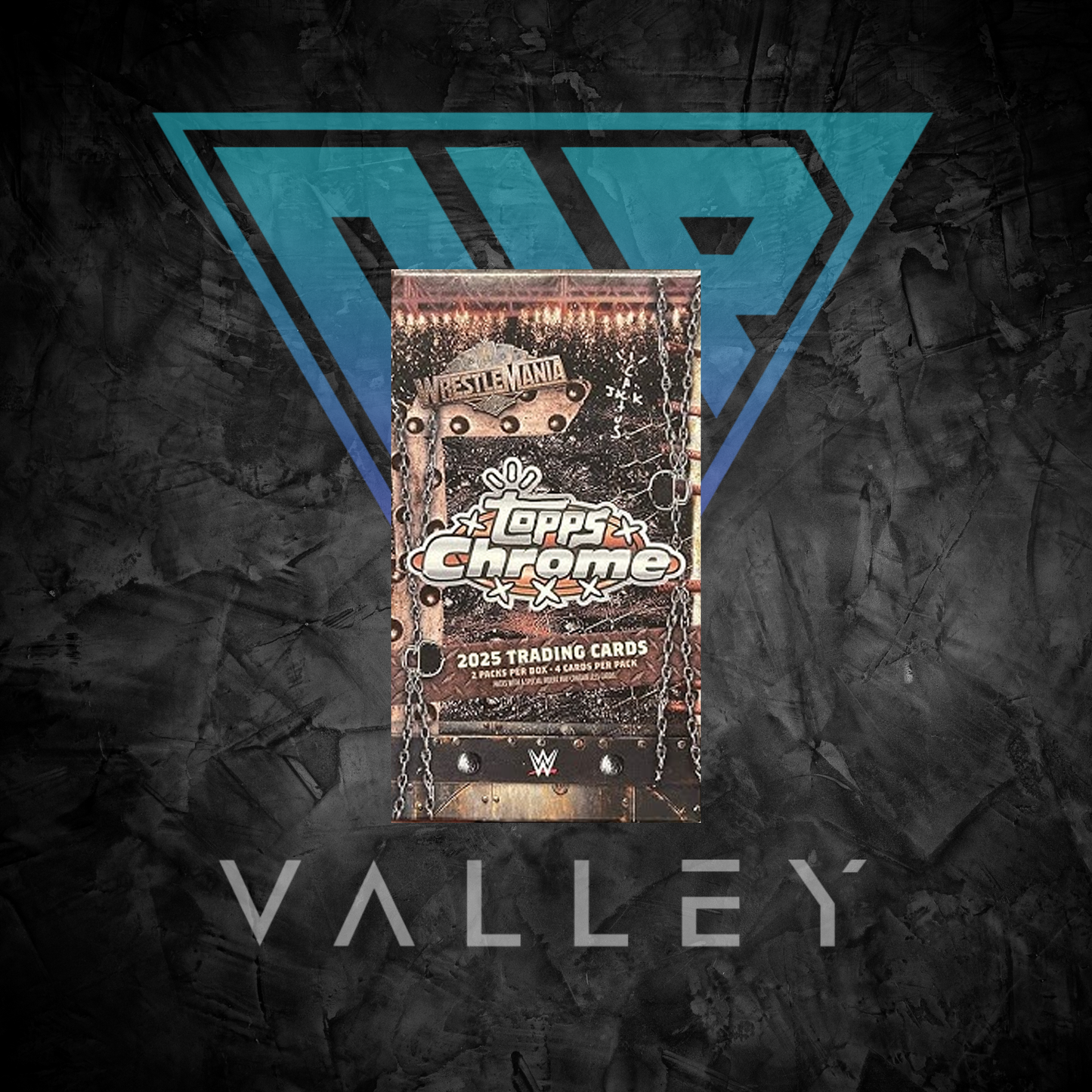 WWE Cards: 2025 Topps Chrome - Cactus Jack - Hobby 1 Pack