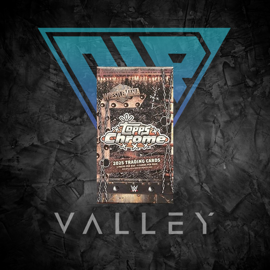 WWE Cards: 2025 Topps Chrome - Cactus Jack - Hobby 1 Pack