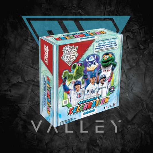 Baseball Cards: 2026 Topps Celebration Mega Box