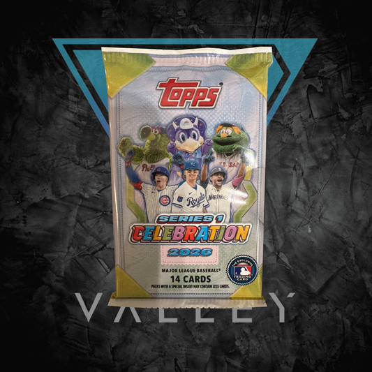 Baseball Cards: 1-2026 Topps Celebration Mega Box Pack