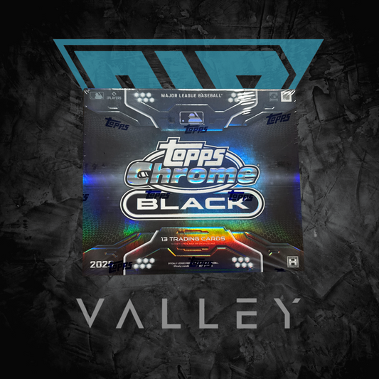 Baseball Cards: 2026 Topps Chrome Black- Hobby Box