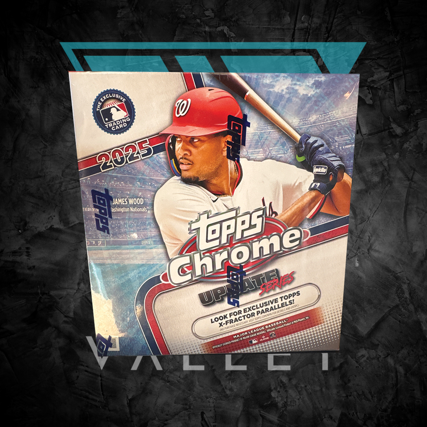 Baseball Cards: 2025 Topps Chrome Update Mega Box