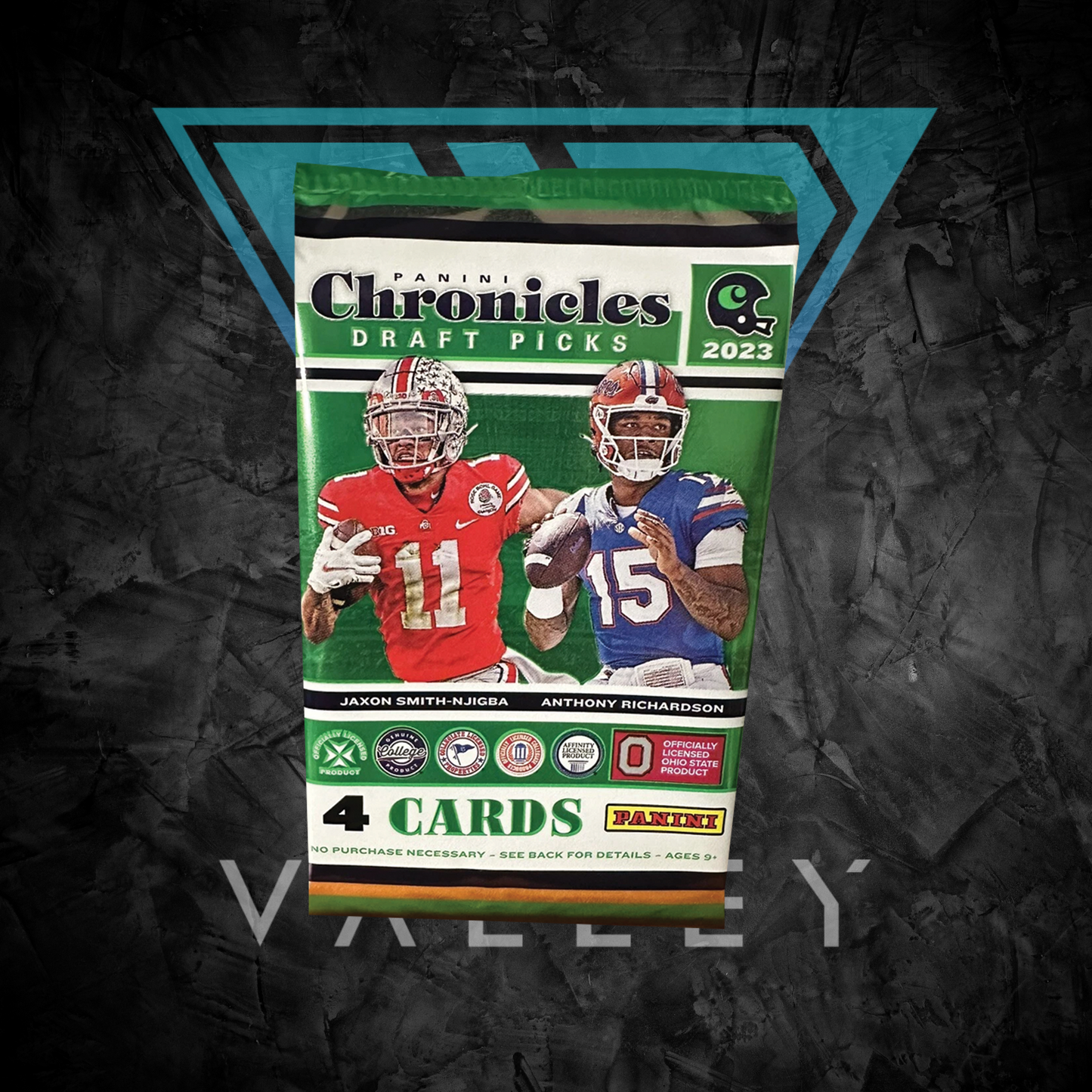 Football Cards: 2023 Panini Chronicles - Draft Picks College - Hobby 1-Pack