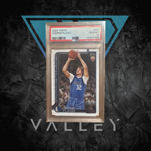 PSA: Basketball Cards - Gem 10 - Cooper Flagg 2025 Topps rookie