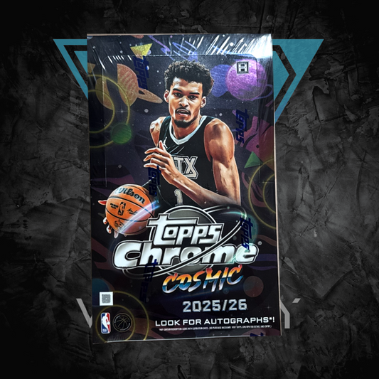 Basketball Cards: 2025/26 Topps Chrome Cosmic- Hobby Box
