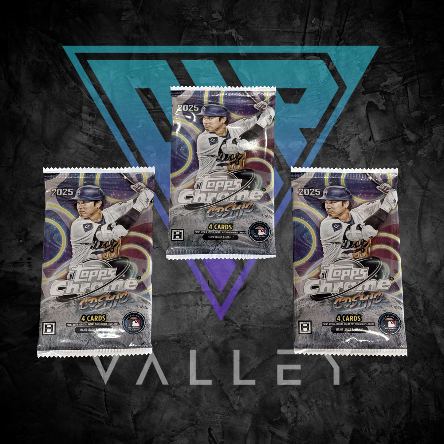 Baseball Cards: 2025 Topps Cosmic Chrome Baseball - Hobby 1-Pack