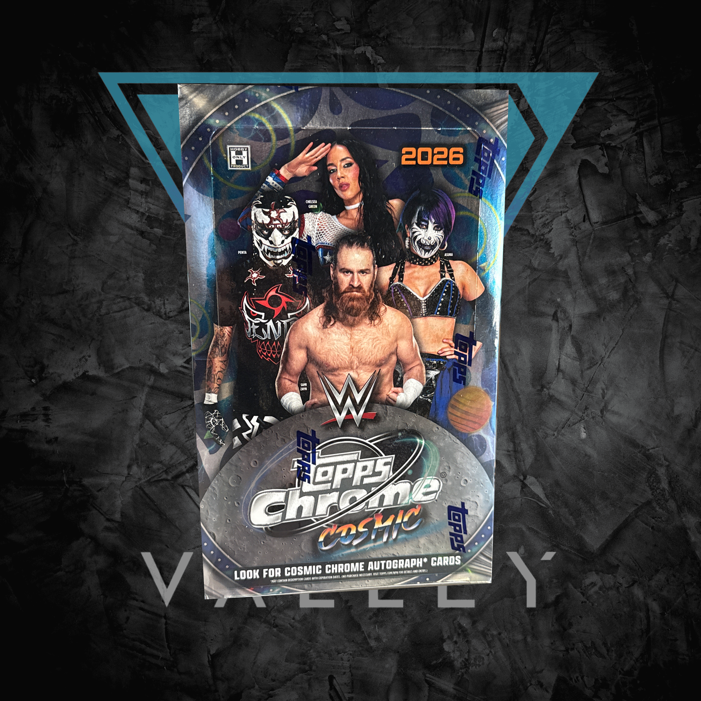 WWE Cards: 2026 Topps Chrome Cosmic WWE - Hobby Box