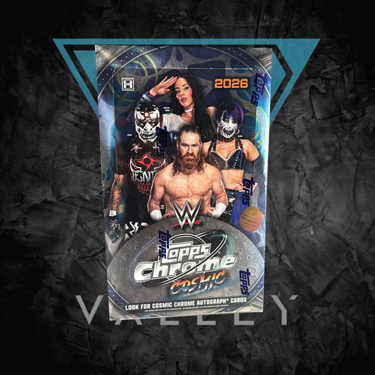 WWE Cards: 2026 Topps Chrome Cosmic WWE - Hobby Box