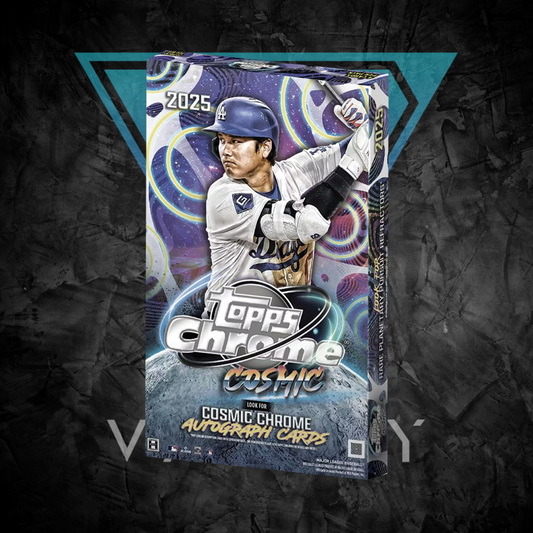 Baseball Cards: 2025 Topps Cosmic Chrome Baseball Hobby Box
