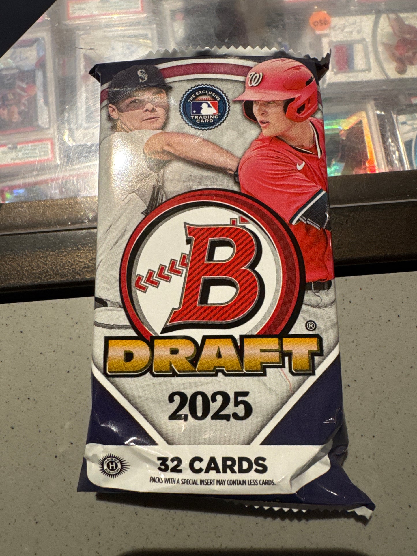 Baseball Cards: 2025 Bowman Draft - Hobby Pack