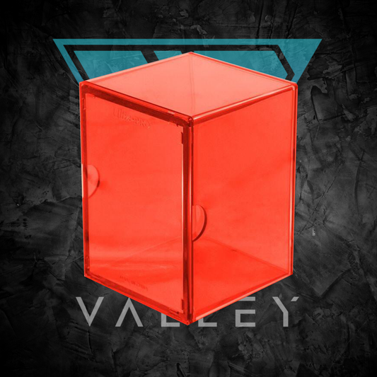 Deckbox: 2-Piece Eclipse - Pumpkin Orange (100)