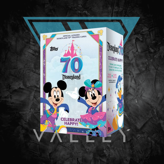 Disney: 2025 Topps Disneyland 70th Anniversary - Blaster Box