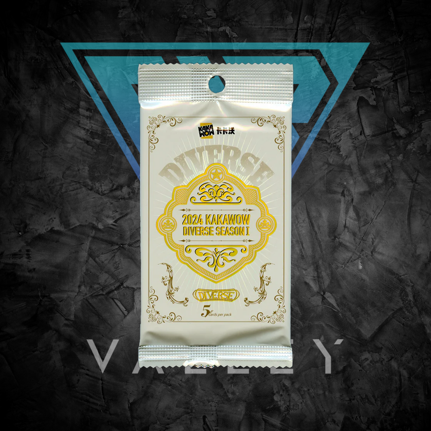 Misc Cards: 2024 Kakawow Diverse Season 1 - Booster 1 Pack